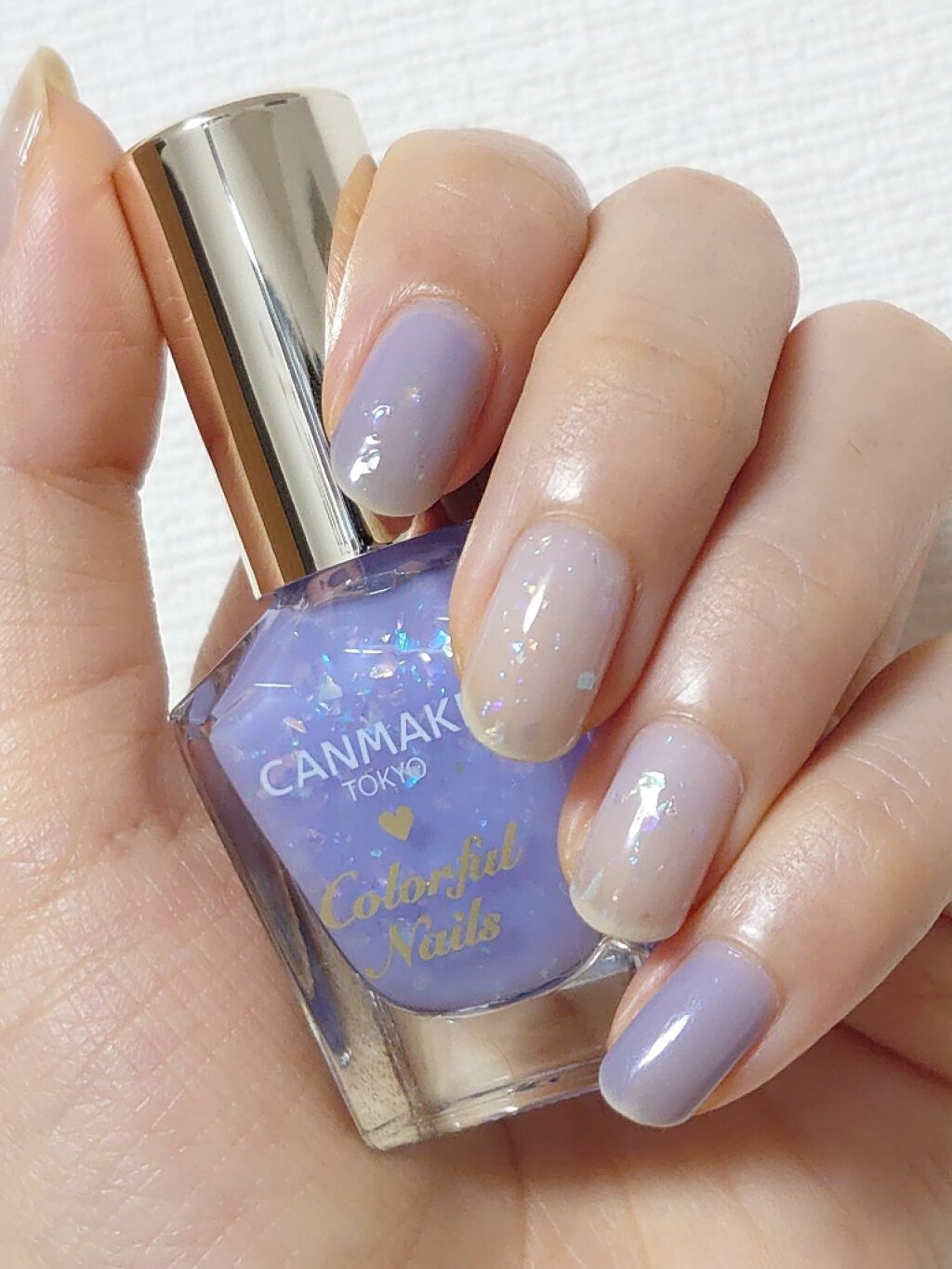 カラフルネイルズ/キャンメイク/マニキュアを使ったクチコミ（1枚目）