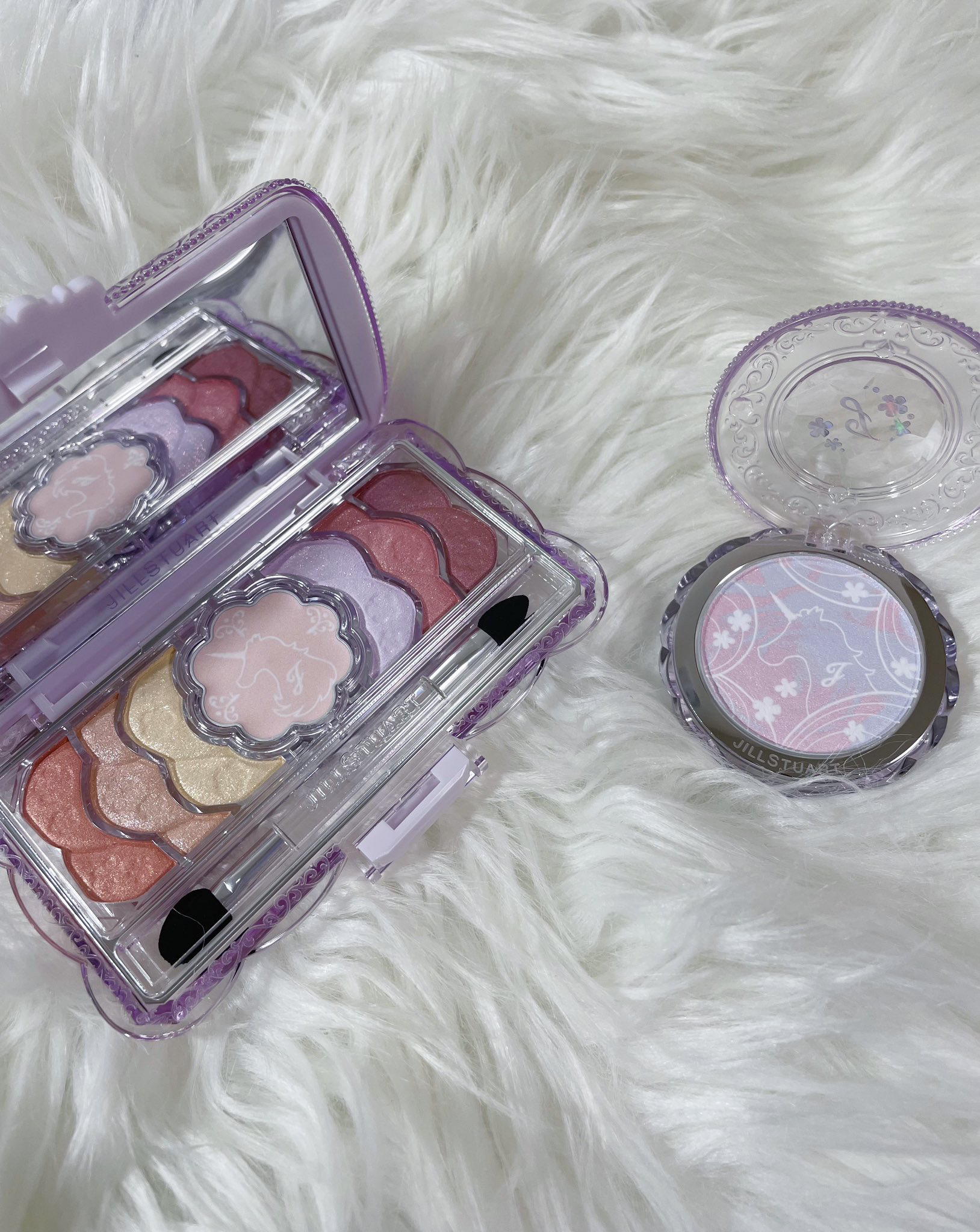 ユニコーンユートピア コレクション/JILL STUART/メイクアップキットを使ったクチコミ（2枚目）