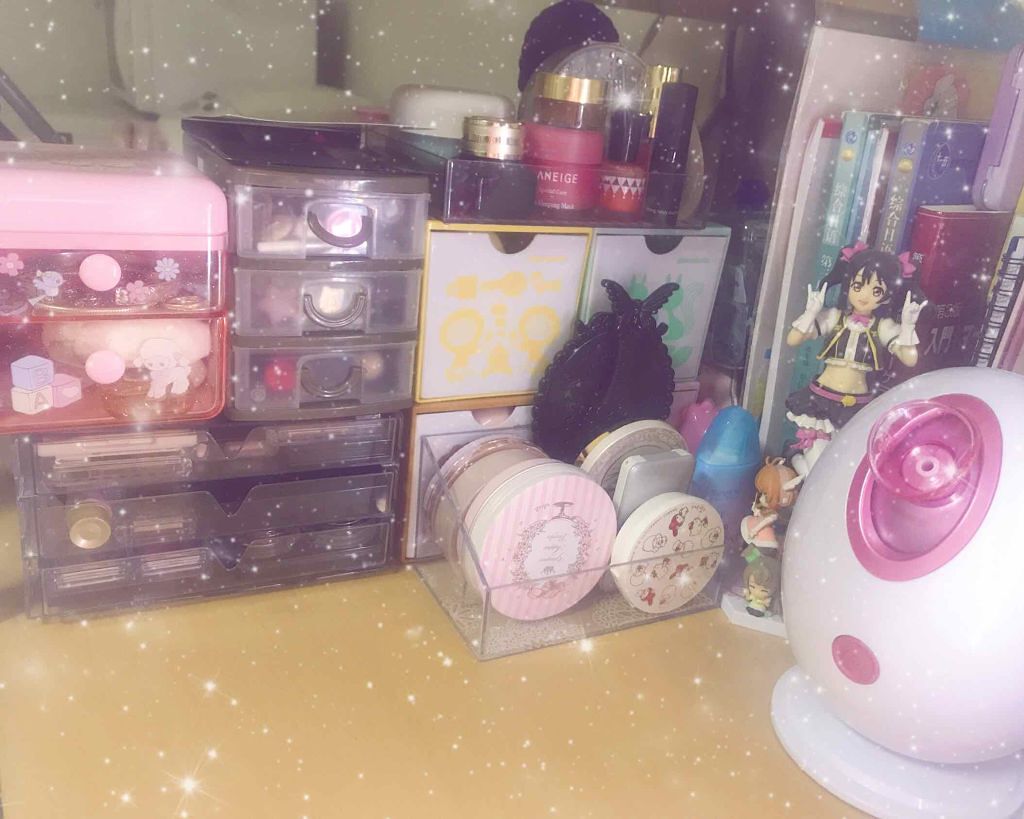 化粧収納ケース/DAISO/その他化粧小物を使ったクチコミ(1枚目)