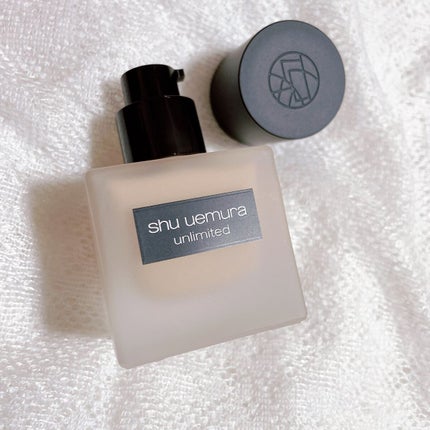 (旧)アンリミテッド ラスティング フルイド/shu uemura/リキッドファンデーションを使ったクチコミ(3枚目)