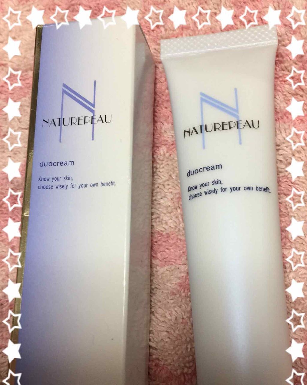 デュオクリーム/シェルクルール/フェイスクリームを使ったクチコミ(1枚目)