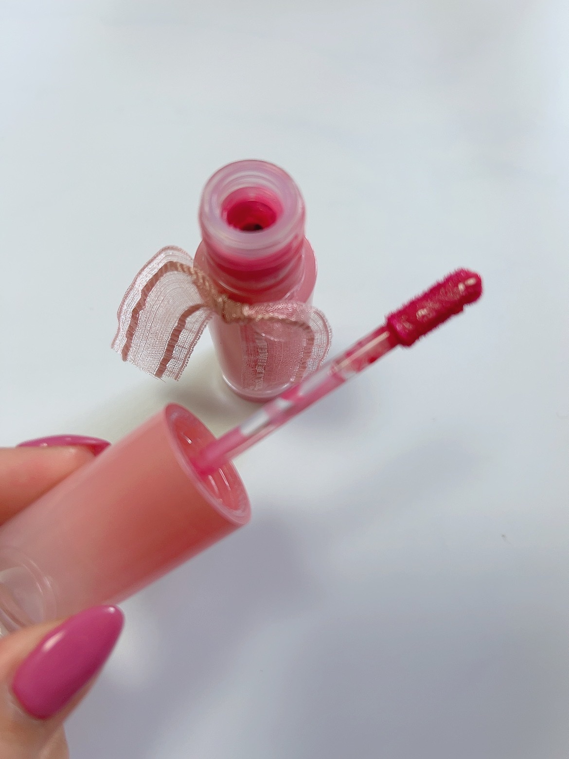 ペリペラ インク ムード グロイ ティント 13 BERRY PRETTY/PERIPERA/リップティントを使ったクチコミ（2枚目）