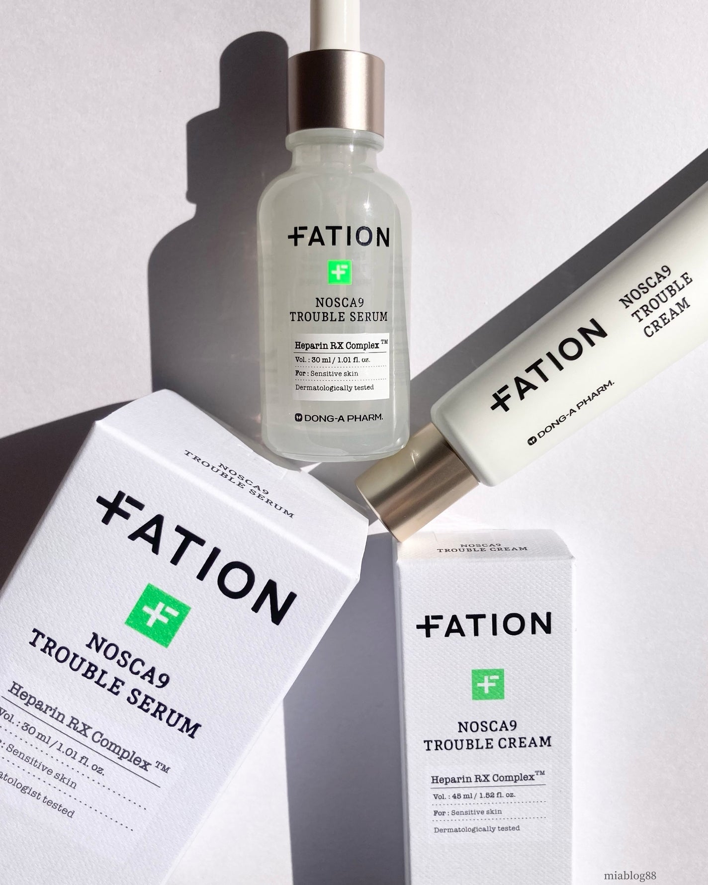 ノスカナイン トラブル セラム/FATION/美容液を使ったクチコミ(4枚目)