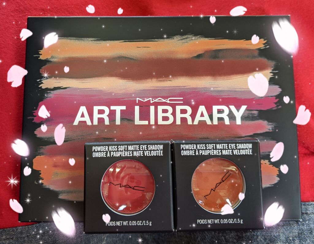 アート ライブラリー/M・A・C/アイシャドウパレットを使ったクチコミ（2枚目）