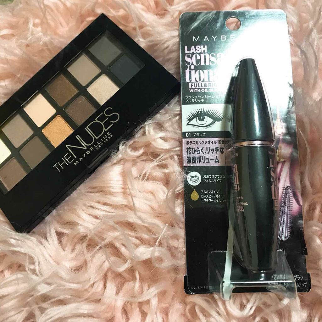 ヌードパレット/MAYBELLINE NEW YORK/アイシャドウパレットを使ったクチコミ（1枚目）