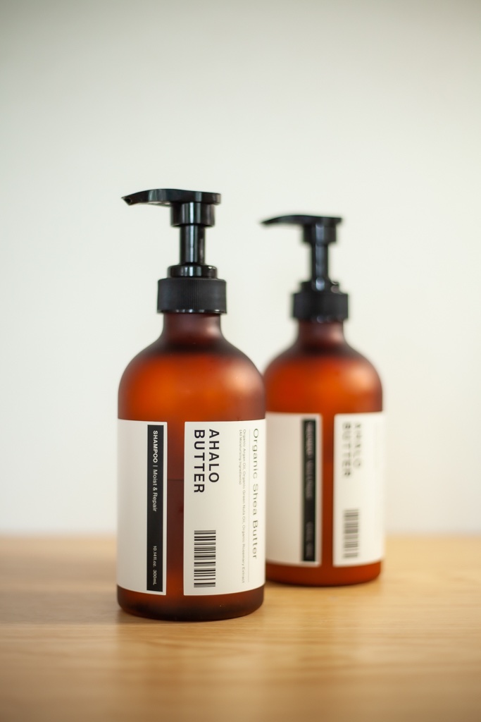 モイスト＆リペア シャンプー/ヘアトリートメント お試し容量 限定キット：300ml×2/AHALO BUTTER/市販シャンプーを使ったクチコミ（1枚目）