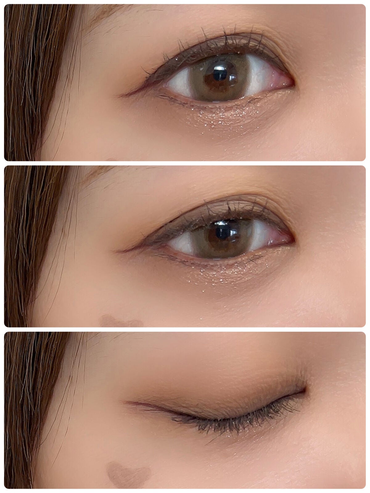 ベターザンパレット/rom&nd/アイシャドウパレットを使ったクチコミ(6枚目)