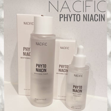 PHYTO NIACIN WHITENING ESSENCE/ナチュラルパシフィック/美容液を使ったクチコミ（1枚目）