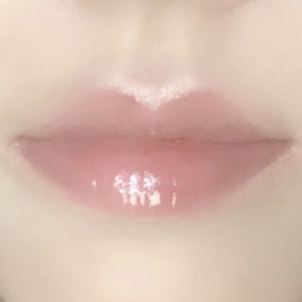 リップグロス 13# L.RED/#4me by GU/リップグロスを使ったクチコミ（2枚目）