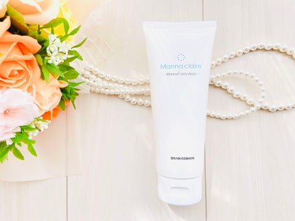 Manna claire -Mannan Jelly Wash-/ブレーンコスモス/スクラブ・ゴマージュを使ったクチコミ(2枚目)