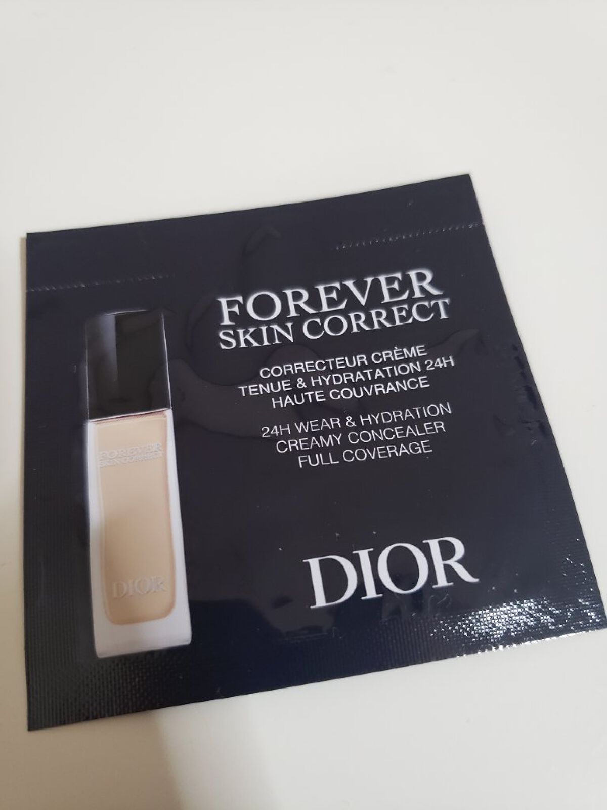 ディオールスキン フォーエヴァー スキン コレクト コンシーラー/Dior/リキッドコンシーラーを使ったクチコミ（1枚目）