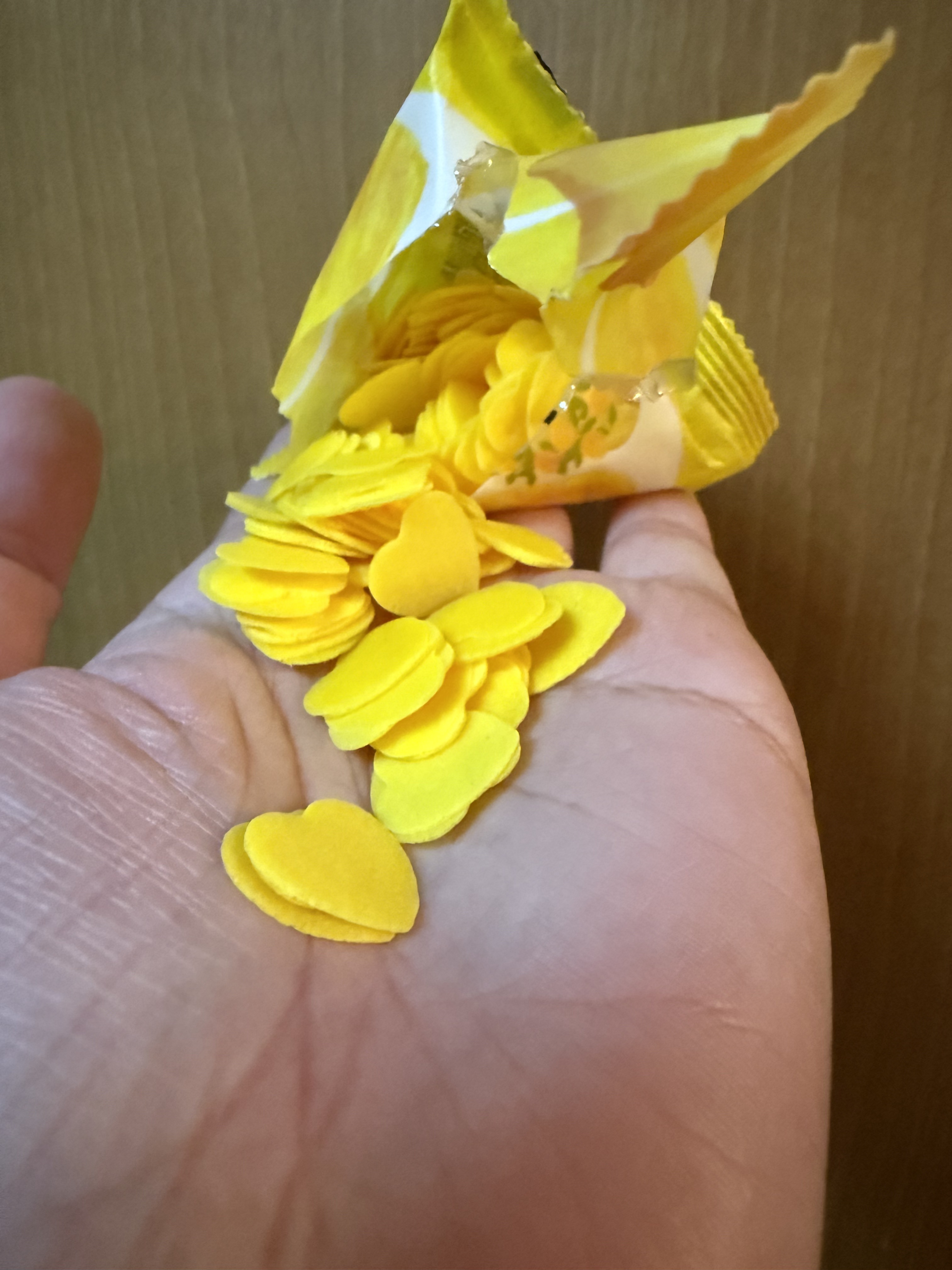 バスコンフェッティ ゆず/サンハーブ/保湿系入浴剤を使ったクチコミ（2枚目）