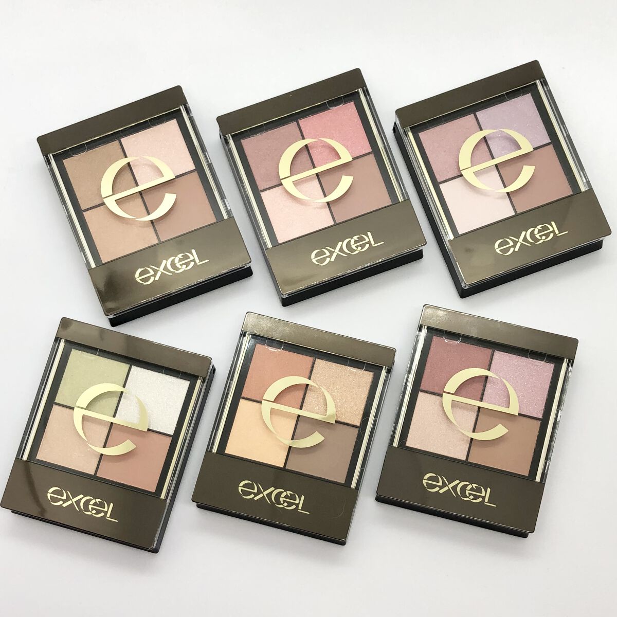 リアルクローズシャドウ/excel/アイシャドウパレットを使ったクチコミ（1枚目）