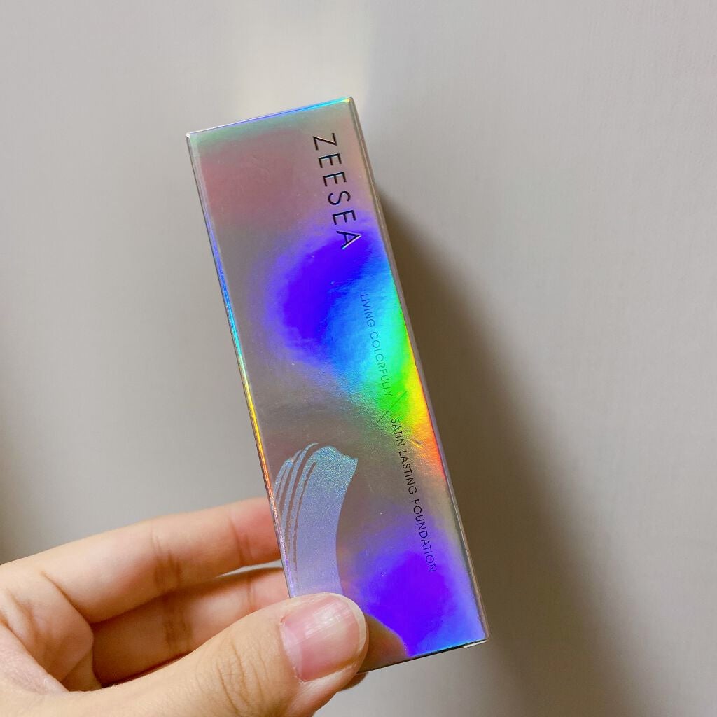 サテンラスティングファンデーション/ZEESEA/リキッドファンデーションを使ったクチコミ(5枚目)