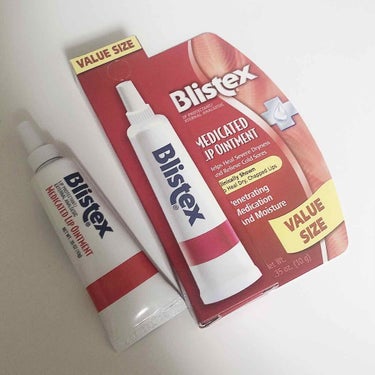 Blistex Medicated Lip Ointmentのクチコミ「Blistex
Medicated Lip Ointment

Ointmentは軟膏の意味。.....」（1枚目）