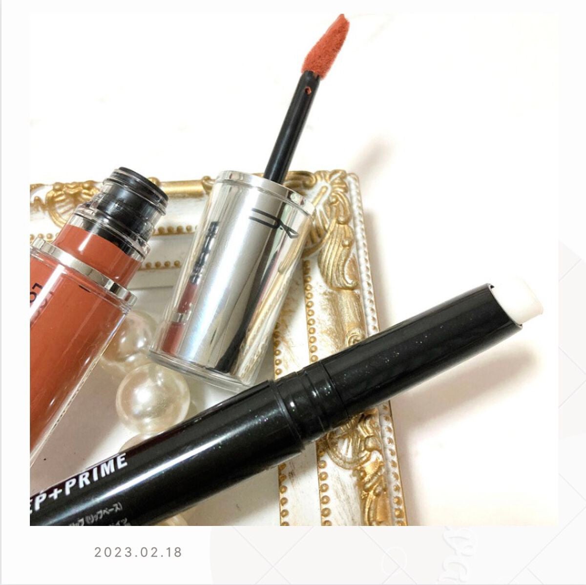 M·A·C プレップ プライム リップ/M・A・C/リップクリームを使ったクチコミ(2枚目)