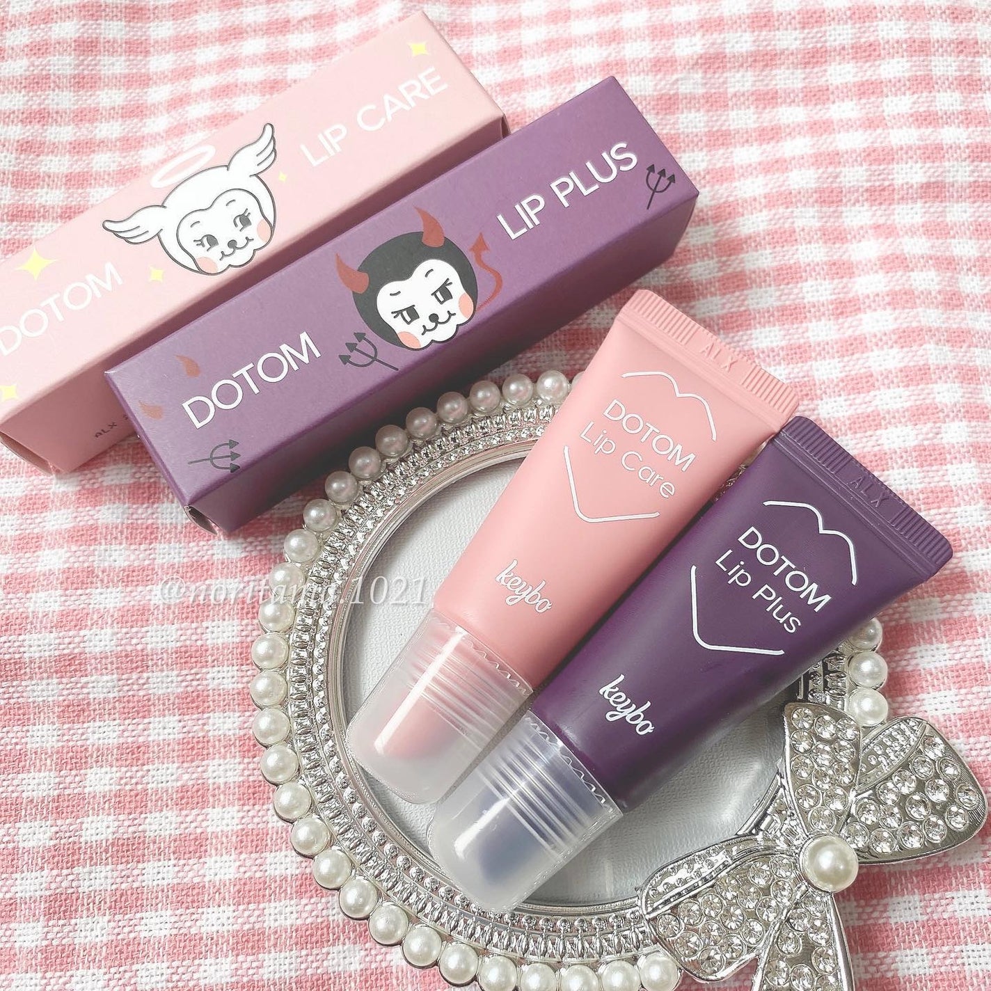 ドトムチューブリップバームプランパー/keybo/リッププランパーを使ったクチコミ(6枚目)