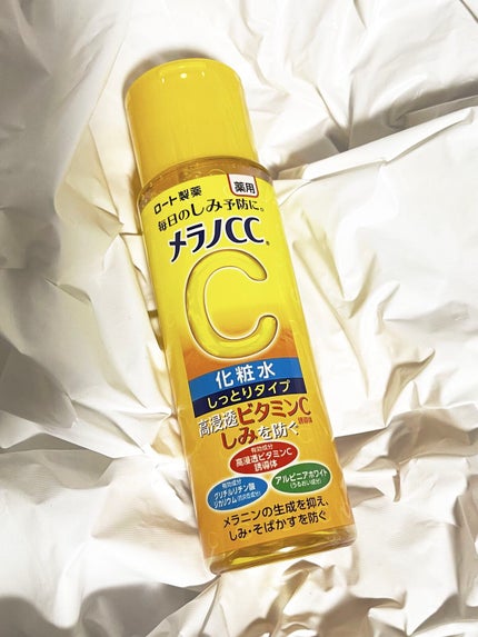 薬用しみ対策 美白化粧水 しっとりタイプ/メラノCC/化粧水を使ったクチコミ(1枚目)