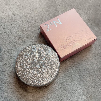 グリーミングテンションパクト/2aN/クリーム・エマルジョンファンデーションを使ったクチコミ(6枚目)