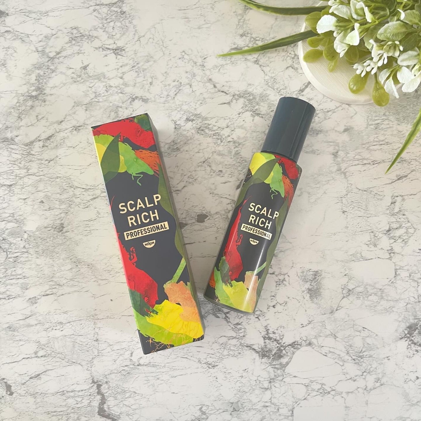 スカルプリッチ プロフェッショナル/日清食品/頭皮ローションを使ったクチコミ(6枚目)