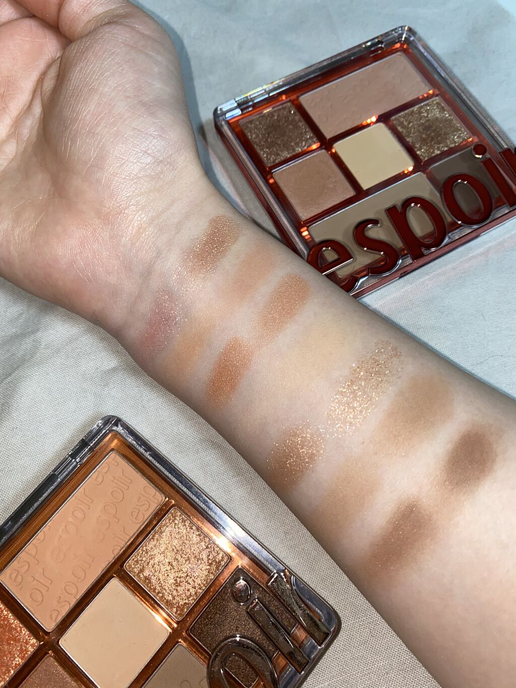 リアルアイパレット/espoir/マルチパレットを使ったクチコミ（3枚目）