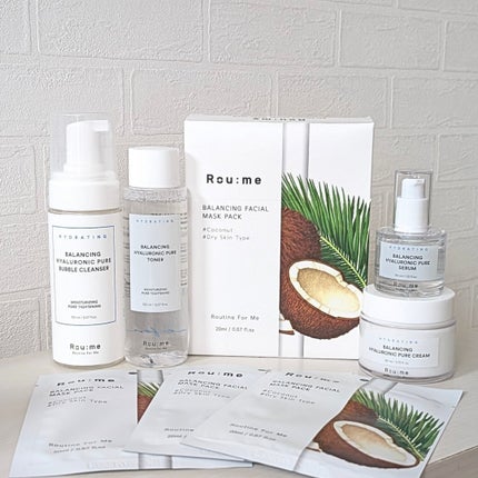 バランシング ヒアルロニック ピュア トナー/Roume/化粧水を使ったクチコミ(7枚目)