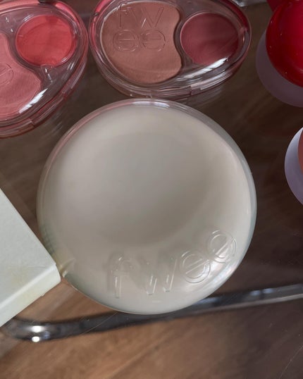 フィー リップアンドチーク ブラーリープリンポット/fwee/口紅を使ったクチコミ(8枚目)