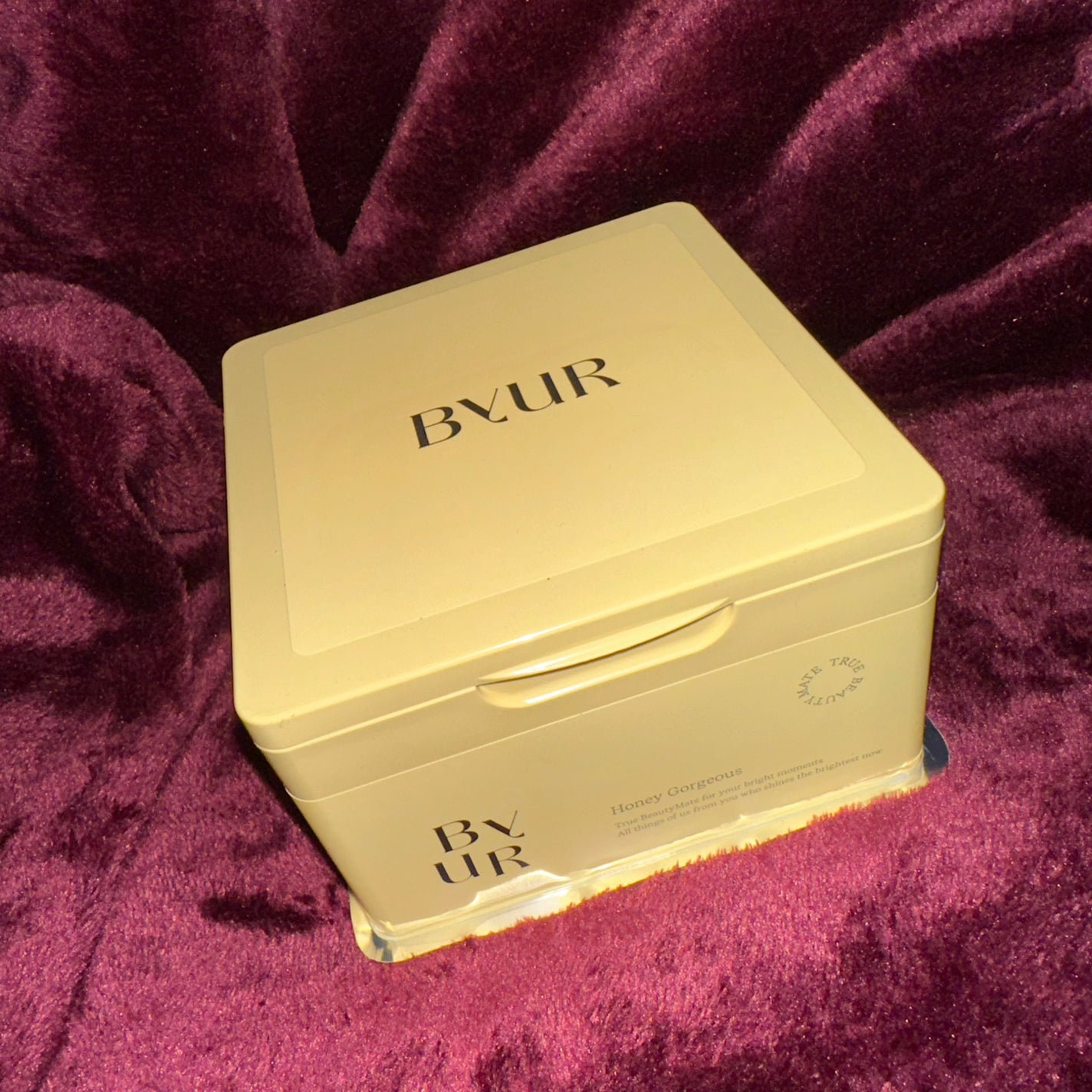 バイユア プランプハニー デイリーアクアセラムマスク/ByUR/シートマスク・パックを使ったクチコミ(1枚目)