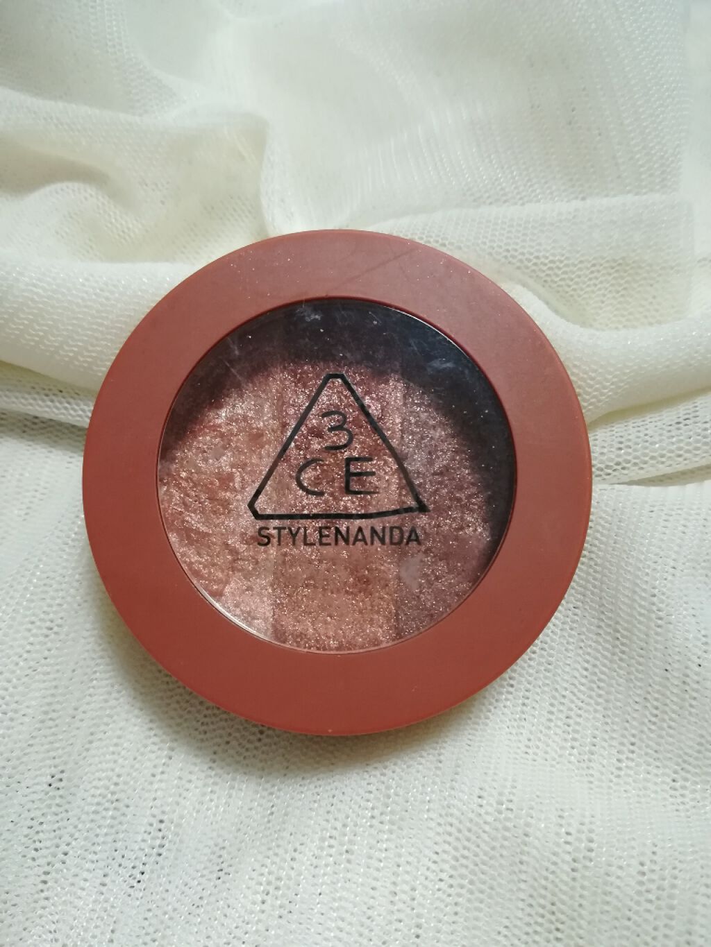 3CE TRIPLE SHADOW/3CE/アイシャドウパレットを使ったクチコミ(3枚目)