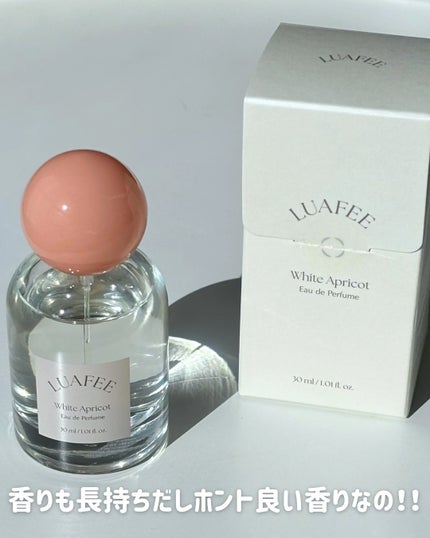 ホワイトアプリコット/LUAFEE/香水(レディース)を使ったクチコミ(4枚目)