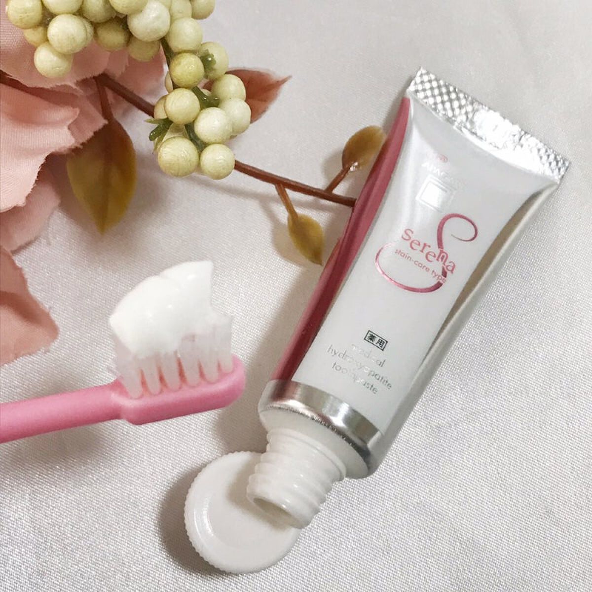 アパガードセレナ/アパガード/歯磨き粉を使ったクチコミ(3枚目)