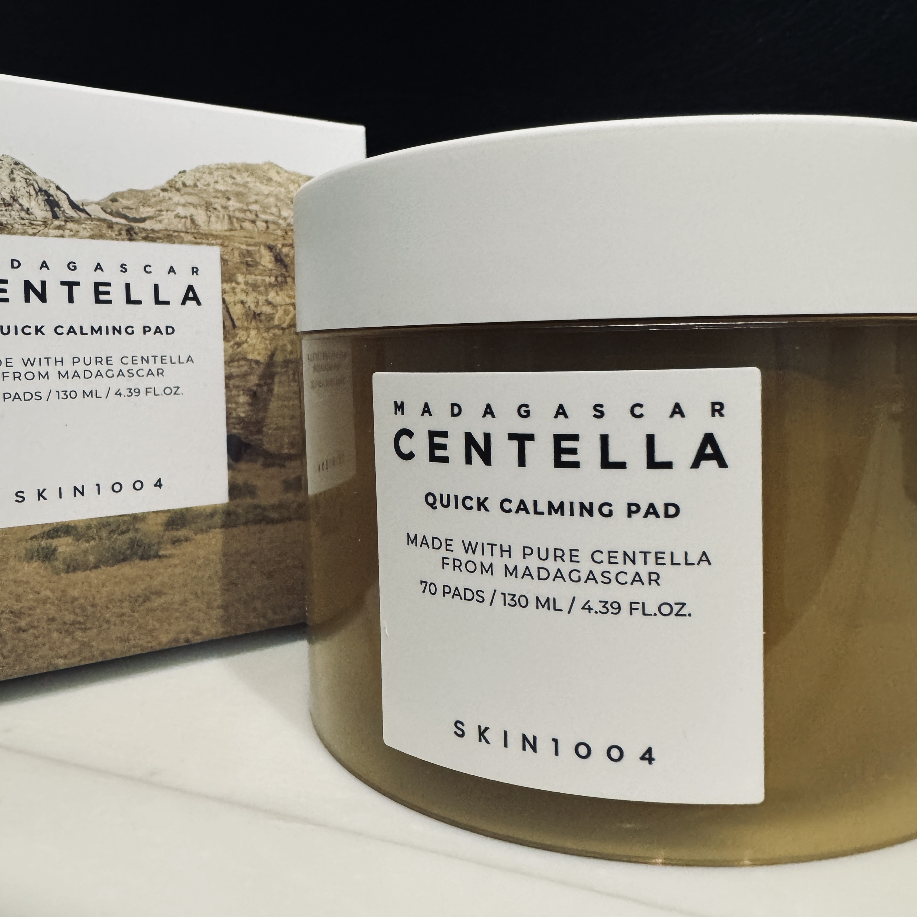 センテラ クイックカーミングパッド/SKIN1004/トナーパッドを使ったクチコミ（2枚目）