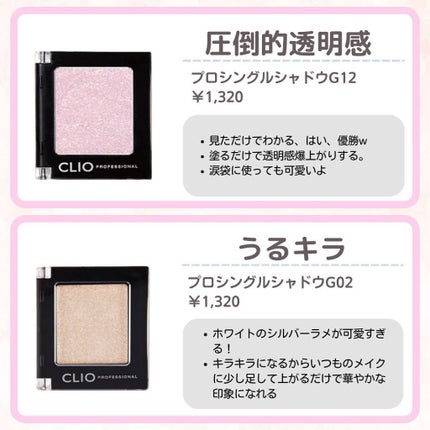 プロ アイパレット ミニ/CLIO/アイシャドウパレットを使ったクチコミ(3枚目)
