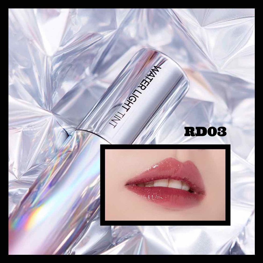 アピュー ウォーターライト ティント/A’pieu/リップティントを使ったクチコミ(2枚目)