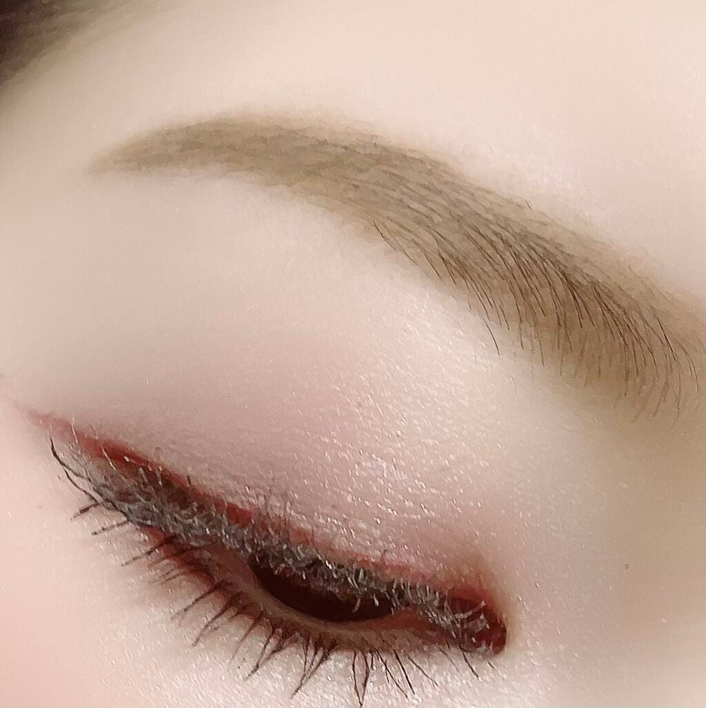 UR GLAM EYEBROW POWDER/U R GLAM/パウダーアイブロウを使ったクチコミ(4枚目)