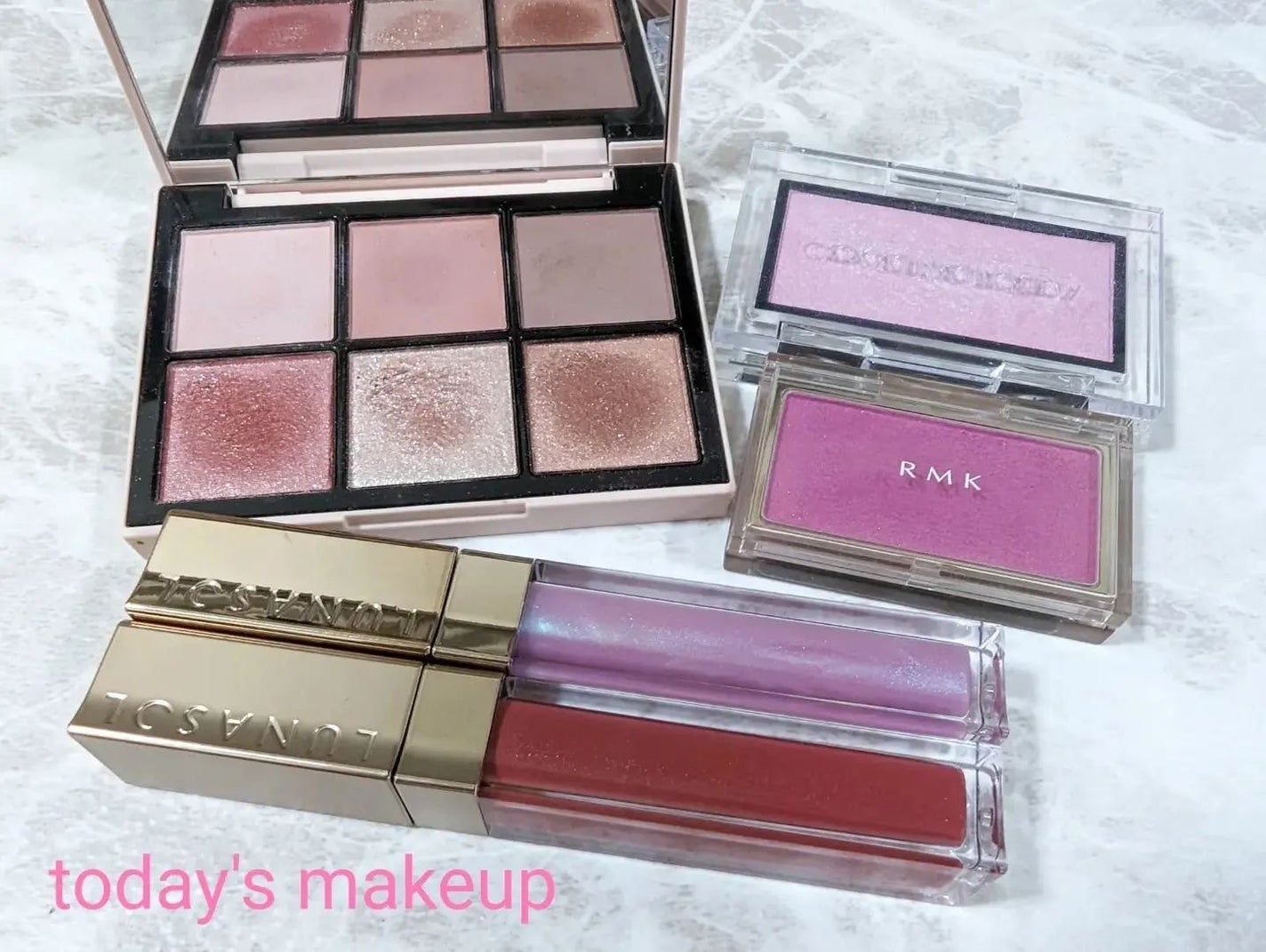 ジェルオイルリップス/LUNASOL/リップグロスを使ったクチコミ(1枚目)