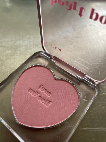 ハートポップブラッシャー スクイーズベリー/ETUDE/パウダーチークの画像