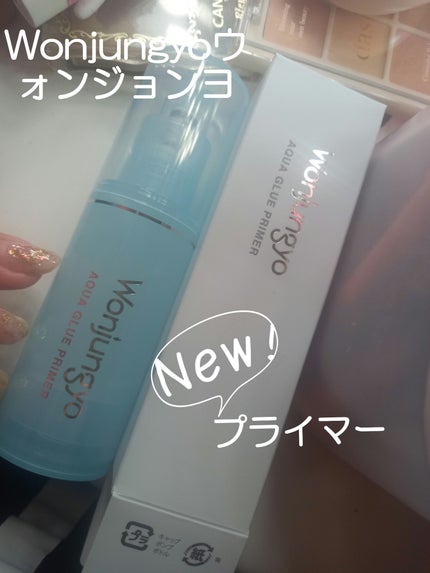 ウォンジョンヨ アクアグルー プライマー/Wonjungyo/化粧下地を使ったクチコミ(1枚目)