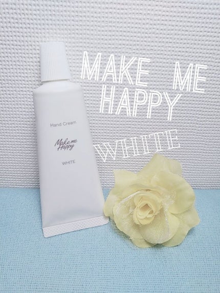メイクミーハッピー ハンドクリーム WHITE/キャンメイク/ハンドクリームを使ったクチコミ(1枚目)