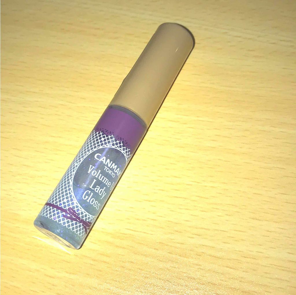 ボリュームアップレディグロス/キャンメイク/リップグロスを使ったクチコミ(1枚目)