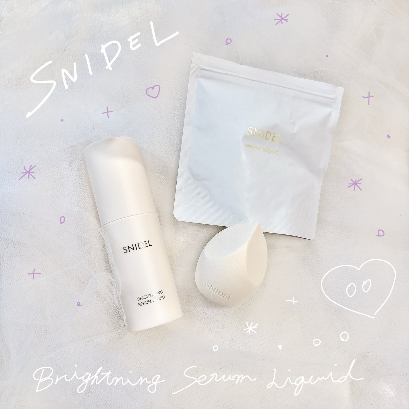 SNIDEL ブライトニング セラム リクイド/SNIDEL BEAUTY/リキッドファンデーションを使ったクチコミ(1枚目)