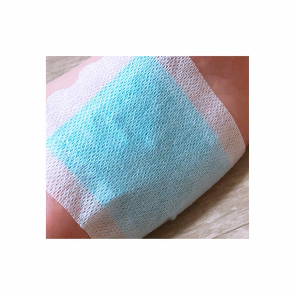 ペロリン 足裏樹液シート ユーカリミント/素数/レッグ・フットケアを使ったクチコミ（2枚目）