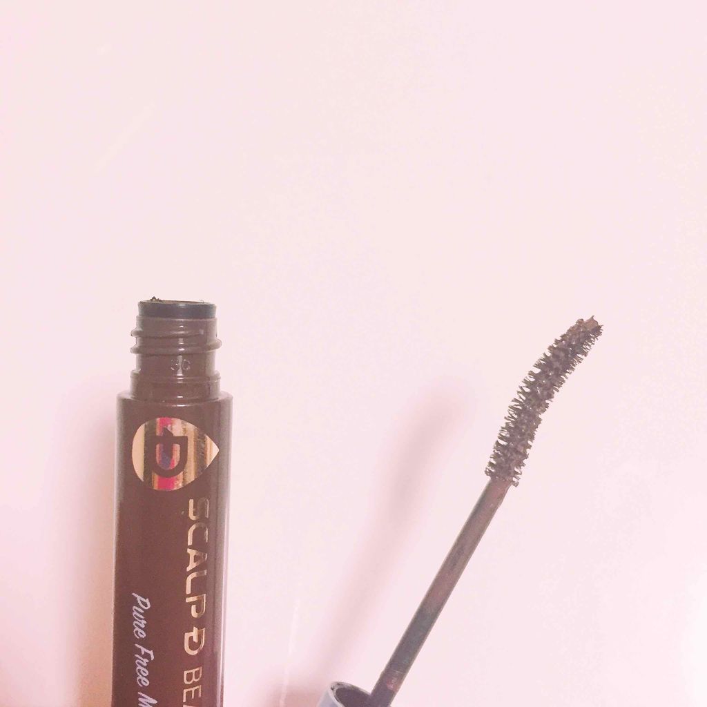 スカルプD ボーテ ピュアフリーマスカラ(ロング)/アンファー(スカルプD)/マスカラを使ったクチコミ（1枚目）