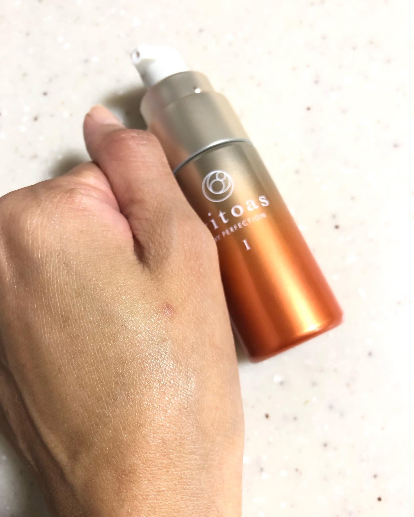 vitoas(ビトアス) マイパーフェクション Ｉ しっとり/vitoas/美容液を使ったクチコミ（3枚目）