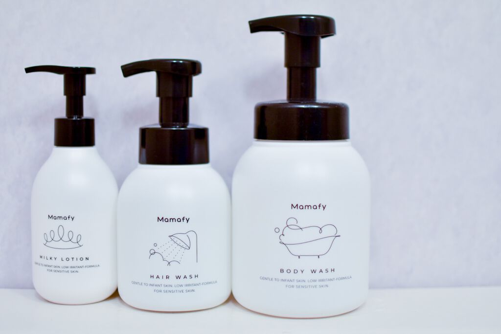 潤いミルキーローション/Mamafy/ボディローションを使ったクチコミ(1枚目)