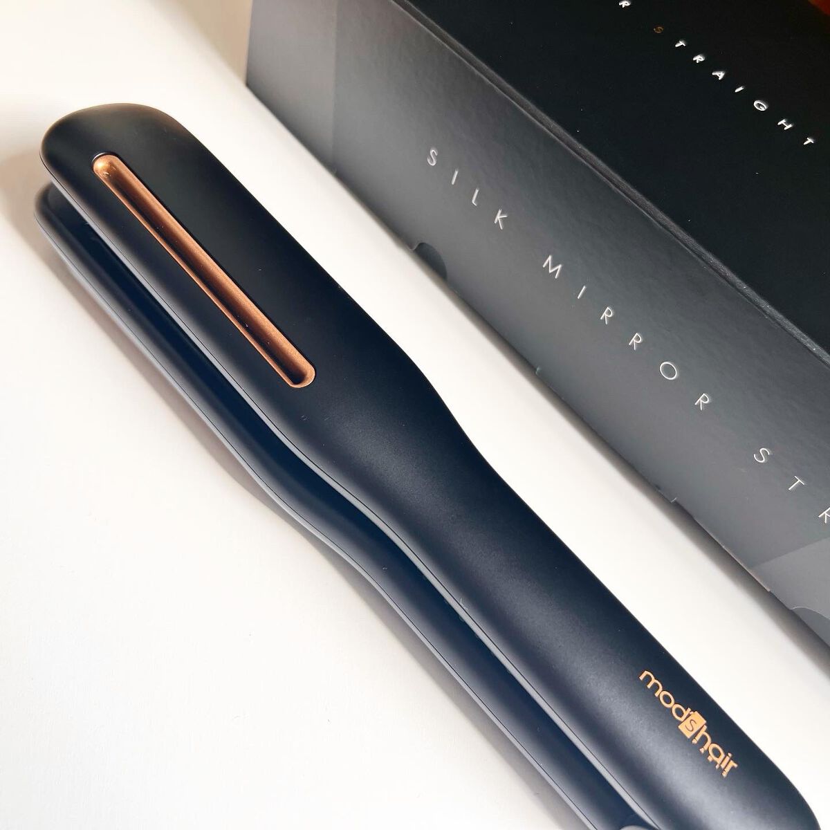 プリヴィレージュ シルクミラーストレート MHS-2410/mod's hair/ストレートアイロンを使ったクチコミ(2枚目)