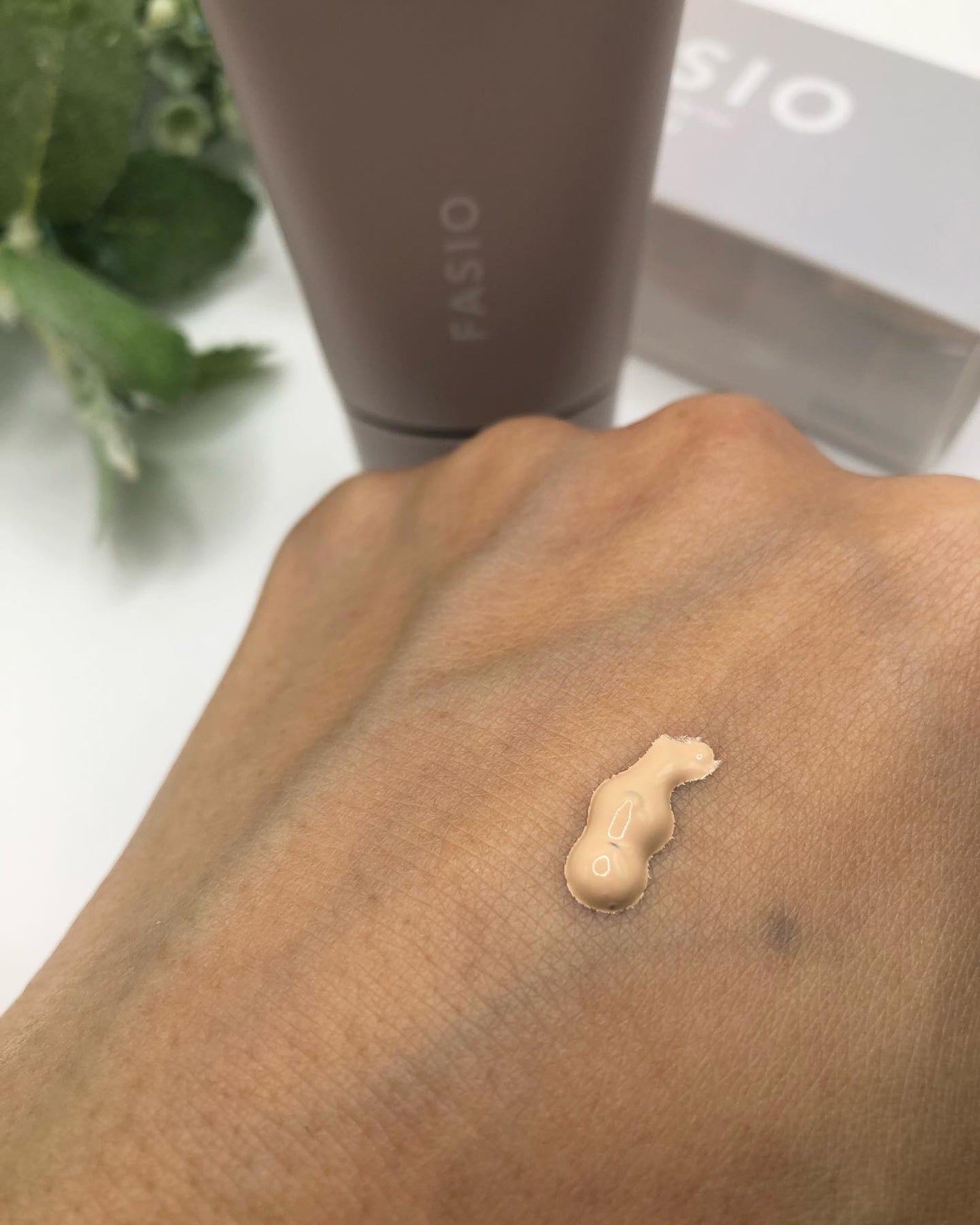 エアリーステイ BB ティント モイスト/FASIO/BBクリームを使ったクチコミ(2枚目)