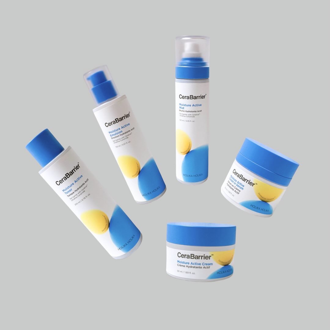 セラバリア　モイスチャーアクティブ　トナー /HOLIKA HOLIKA/化粧水を使ったクチコミ（1枚目）