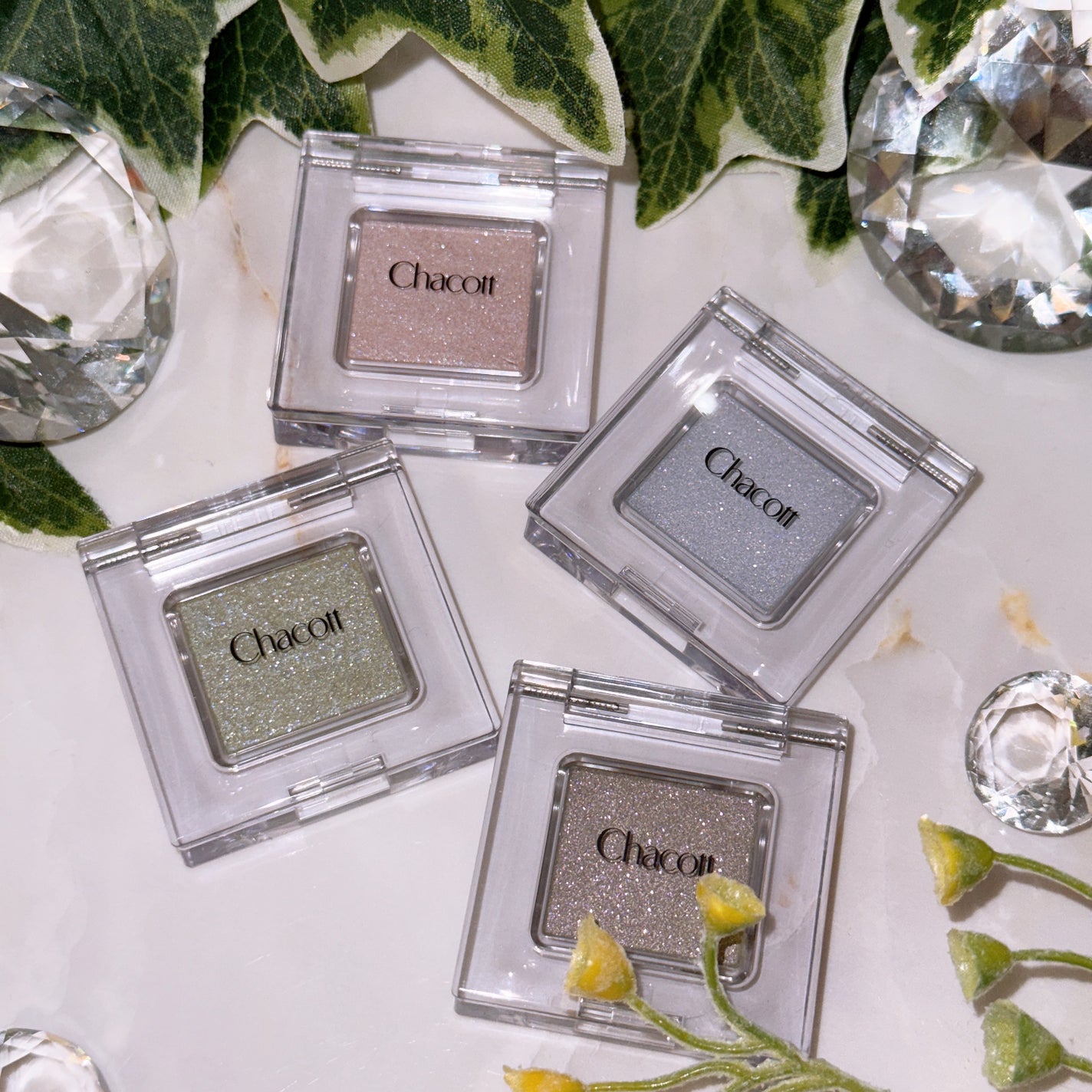 マルチカラーバリエーション スパークル/チャコット・コスメティクス/単色アイシャドウを使ったクチコミ(10枚目)