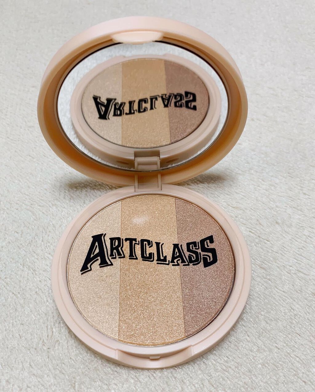 アートクラスバイロダン ハイライター/too cool for school/パウダーハイライトを使ったクチコミ(2枚目)